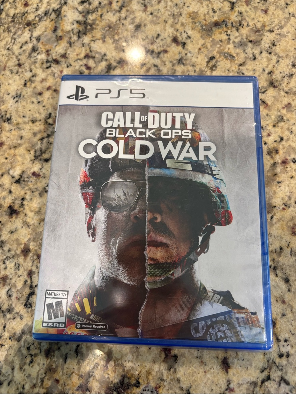 Sony PS5 Call of Duty: Black Ops Cold War - Blue Case